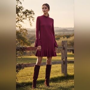 Susana Monaco Hot Pink Dress